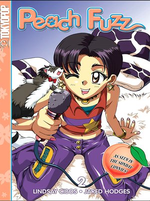 cover image of Peach Fuzz Manga, Volume 2